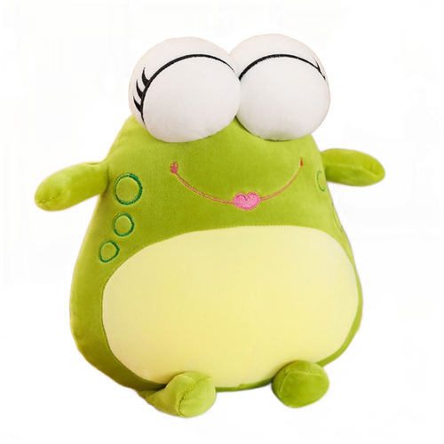 Universal - Peluche de grenouille de simulation de 30cm, oreiller de sommeil doux et mignon, jouet de bébé en peluche en coton PP pour enfants décoration poupée cadeau enfant | Oreiller de luxe (vert) Universal  - Doudous