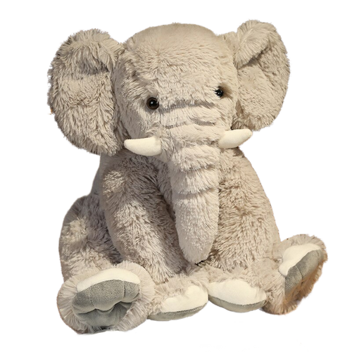 Universal - Peluche éléphant de 45 cm Bébé Soft Sleeping Peluche Compagnon de jeu pour bébé Cadeau d'oreiller moelleux | Peluche (gris) Universal  - Jeux de bebe animaux