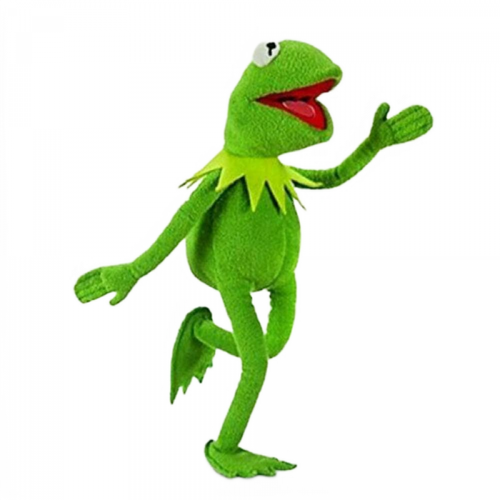 Universal - Peluche Kermit pour les enfants, 20/38/40/60cm, kawaii, grenouille, remorqueur, cadeau de Noël - Doudous
