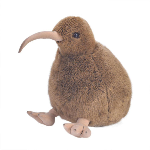 Universal - Peluche oiseau 28cm peluche animal peluche kiwi marron avec jouets cadeaux | Peluche oreiller Universal  - Doudous