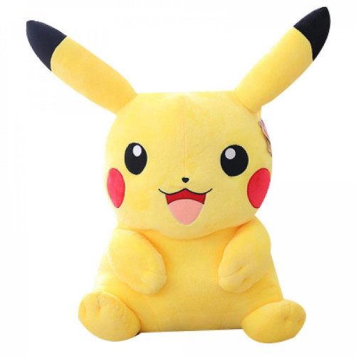 Universal - Pikachu peluche mignonne, super douce, peluche jouet (45cm) - Pikachu