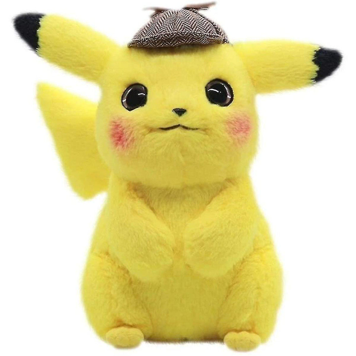 Doudous Universal Pikachu Plush Detective Japan Movie Anime Toys (Taille: 28cm) 28cm