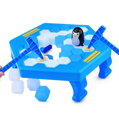 Universal - Pingouin casse frigo jouet sauvetage pingouin jeu de société interactif Universal  - Jeux de société
