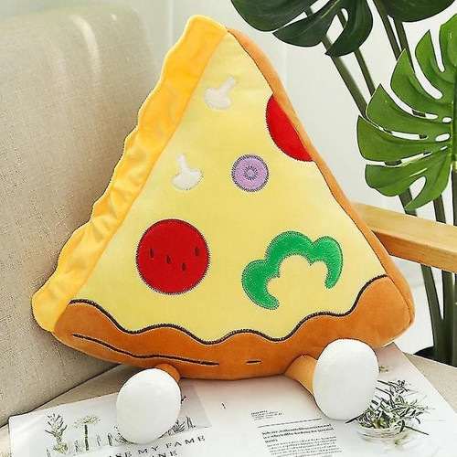 Doudous Universal Pizzaplush Cartoon Cartoon Toy Toy Soft Cushion Pillow (30 * 23cm)