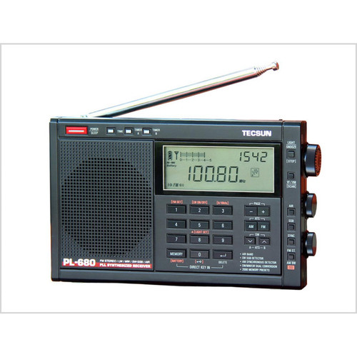 Universal PL 680 Radio stéréo numérique haute performance à bande entière Radio FM AM Radio SW SSB |