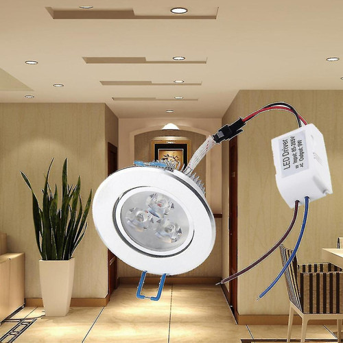 Universal - Plafond Downlight 9W / 12W LED LABLE RECHERCHE + PLIDE LED CHAUD WHI Universal  - Lampes de bureau