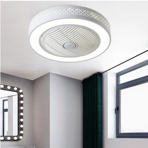 Universal Plafond lampes salle à manger électrique lampes ventilateur maison salon plafond intégré caché