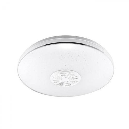 Universal - Plafonnier Bluetooth 36W avec haut-parleur, lumière réglable pour salon, chambre, cuisine, salle à manger Universal  - Plafonniers