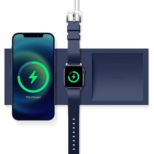 Universal - Plateau de charge magnétique compatible avec Magsafe Charger, compatible avec Apple Watch Universal  - Accessoire Smartphone