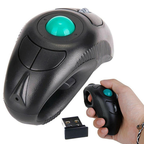 Souris Universal Pointeur laser de souris pour PC portable de souris sans fil 2,4 GHz
