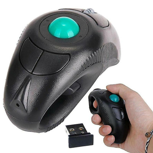 Universal - Pointeur laser de souris sans fil sans fil 2,4 GHz pour ordinateur portable PC Universal - Universal