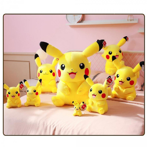 Animaux Pokémon Pikachu peluche (sourire 30 cm)