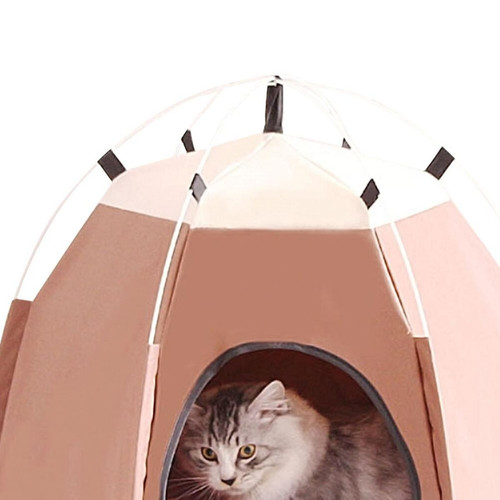 Equipement de transport pour chat Portable pliant tente pour animaux de compagnie chien cage chat transporteur tente jouet lit extérieur petite et moyenne maison pour animaux de compagnie accessoires pour chiens | matelas pour chats