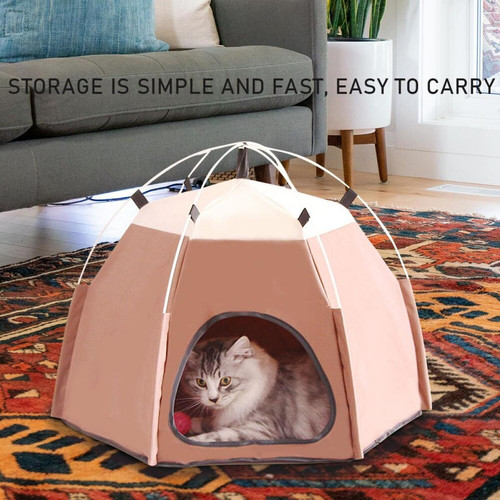 Universal Portable pliant tente pour animaux de compagnie chien cage chat transporteur tente jouet lit extérieur petite et moyenne maison pour animaux de compagnie accessoires pour chiens | matelas pour chats