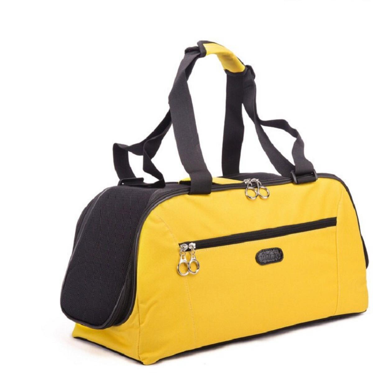 universal porte-chien pour chat taille l 5kg porte-chien portable sac à main sacs à main poubelle pour chien  jaune