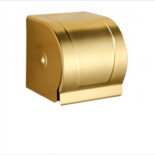 Universal - Porte-papier doré Boîte à mouchoirs de salle de bains Carton sanitaire en acier inoxydable Carton sanitaire Porte-papier sanitaire | Boîte | Porte-papier mural Minnie Universal  - Accessoires de salle de bain