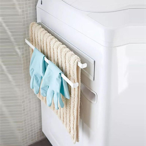 Universal Porte-serviettes magnétique pour salle de bains Porte-rouleaux pour toilettes Organisateur mural pour cuisine domestique