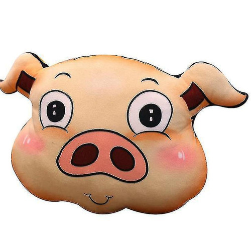 Doudous Universal Poupée cochon coton plume sieste oreiller torchon poupée mignon expression de dessin animé!