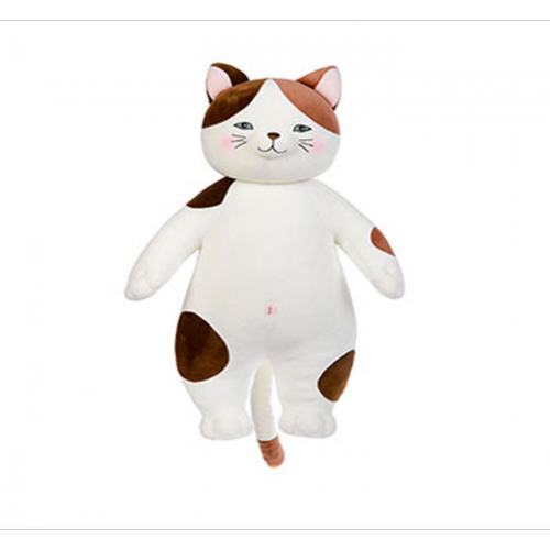 Universal - 70cm peluche animaux chat mignon créatif long doux jouet bureau  repos sommeil sieste coussin peluche cadeau poupée pour les enfants
