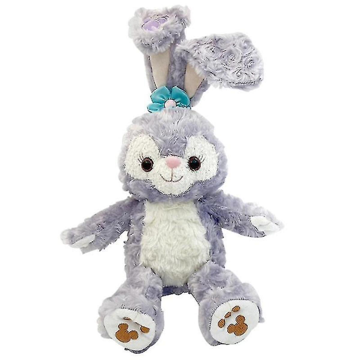 Universal - Poupée de lapin de lapin, longue oreilles poupées en peluche  peluche jouet bébé sommeil somnifère 54dapurple - Doudous - Rue du Commerce