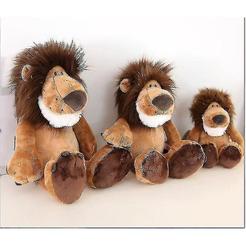 Universal - Poupée en peluche lion 50 cm - Jungle Animal Collection AZ10561 Universal  - Doudous