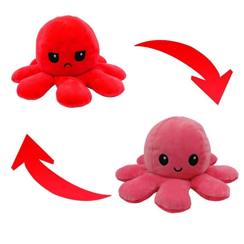 Universal - Poupée Octopu réversible - jouet en peluche à double face (C) Universal  - Doudous