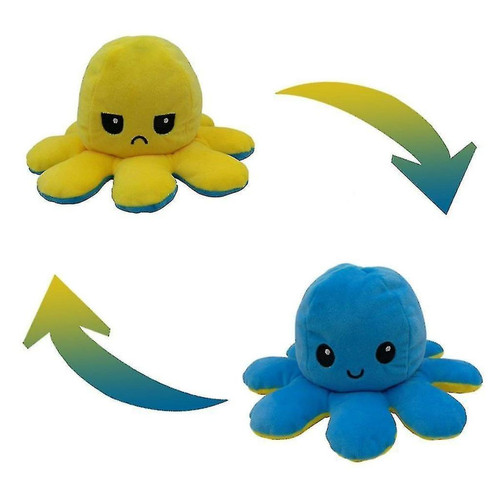 Universal - Poupée Octopu réversible - jouet en peluche à double face (I) Universal  - Peluches