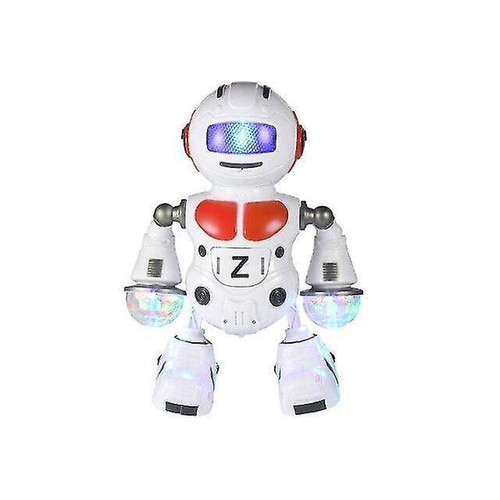 Universal - Pour les enfants dansant robot jouet LED clignotant enfant intelligent espace électronique batterie opéré de danse robot Universal - Jouet robot intelligent