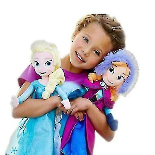 Universal - Princesse Anna Elsa Snow Queen Doll50cm Universal - Jeux pour fille - 4 ans Jeux & Jouets