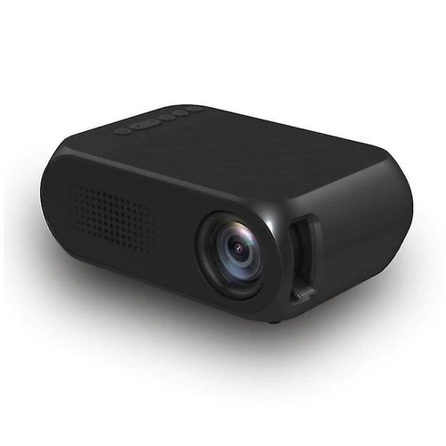 Universal - Projecteur de poche LED portable HD 80 pouces (noir) Universal  - Vidéoprojecteurs portables