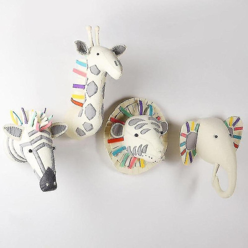 Universal Protte farcie animale - Swan, girafe and Elephant Flamingo Head for Wall Mount13