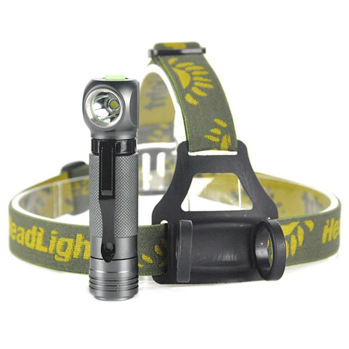 Universal - Puissant 8000LM XPL V5 LED phares 3 mode étanche phares camping chasse tête coupe tête torche 18650 batterie torche | LED lampe torche | LED cartouche étanche phares Universal  - Projecteur de chantier