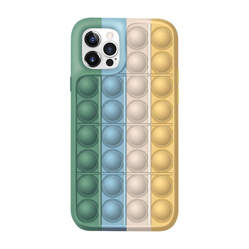 Universal - Push Pop Bubble Green Silicone Case pour iPhone XR - Iphone case