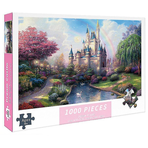 Universal - Puzzle adulte haute dureté 1000 pièces (couleur 1) Universal  - Puzzles