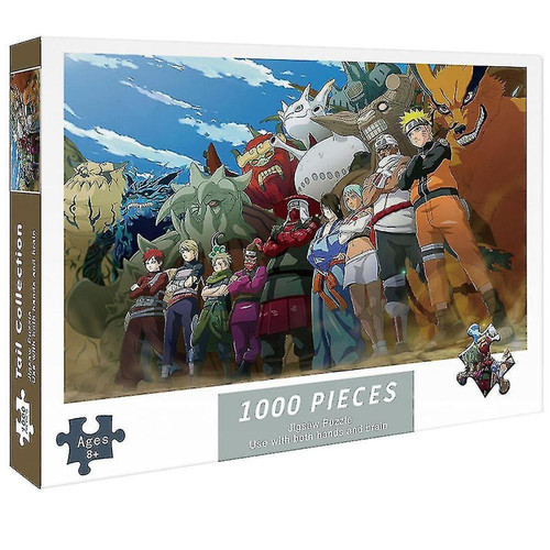 Animaux Universal Puzzle adulte haute dureté 1000 pièces (couleur 23)