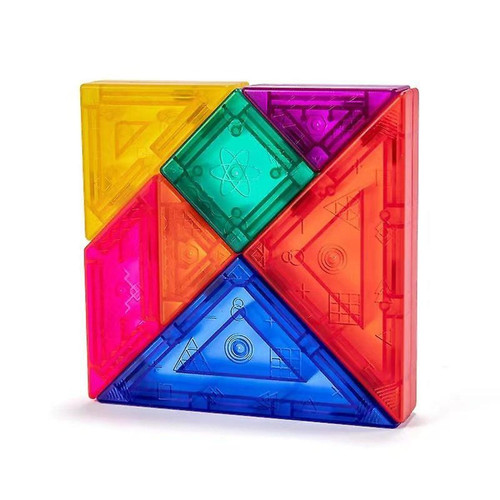 Universal - Puzzle magnétique Don Ram coloré pour enfants Puzzle Montessori Jeu de voyage Cadeau - Jeux de voyage magnetique