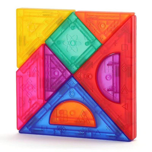 Universal - Puzzle magnétique pour enfants Montessori Classique Jouets éducatifs Jeux de correspondance géométrique Universal - Puzzles