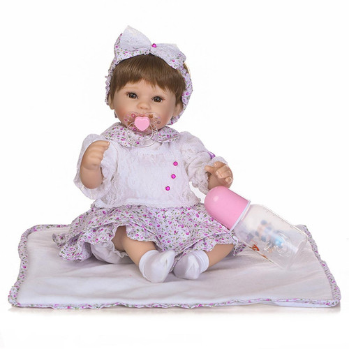 Universal - Quai renaissance bébé poupée jouet enfant poupée nouveau-né fille mariage 40 cm Universal  - Poupées mannequins