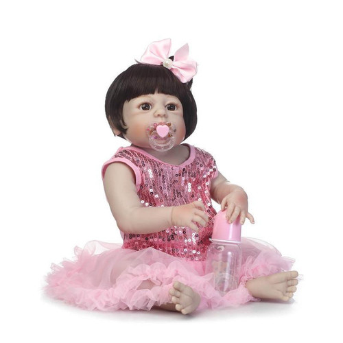 Universal - Quai renaissance bébé poupée jouet enfant poupée nouveau-né fille mariage 55 cm Universal  - Jouets filles