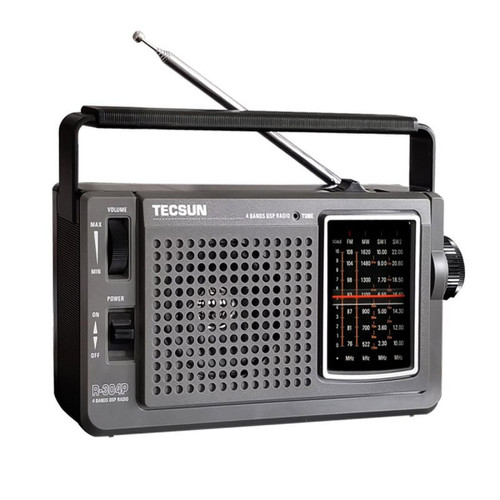 Universal - Radio DSP Récepteur radio portable Radio FM Radio haute sensibilité(Le noir) Universal  - Radio