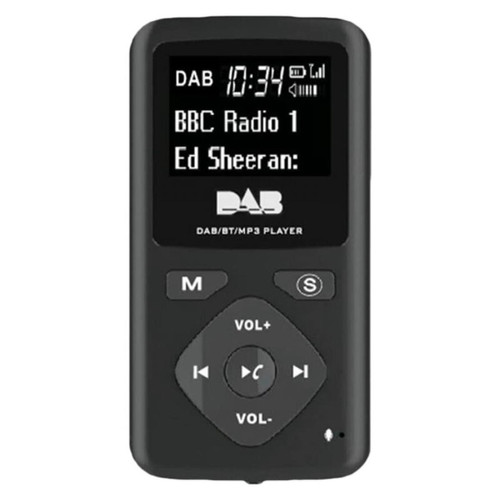 Universal - Radio numérique Bluetooth 4.0 Poche personnelle FM mini casque radio portable MP3 micro USB pour la page d'accueil | Universal  - Enceinte et radio