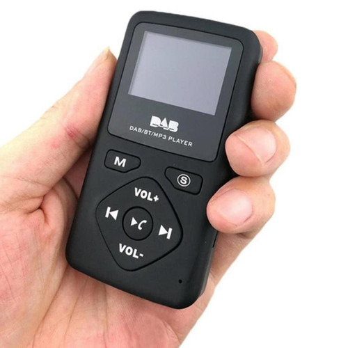 Universal Radio numérique DAB/DAB Bluetooth 4.0 Poche personnelle FM Mini casque radio portable MP3 USB pour la maison |