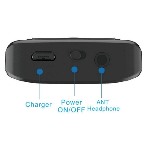 Radio Radio numérique DAB/DAB Bluetooth 4.0 Poche personnelle FM Mini casque radio portable MP3 USB pour la maison |(Le noir)