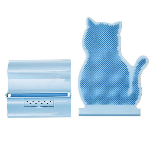 Jouet pour chien Universal Rasoir griffes pinces jouets chat verre mur chat fournisseurs raser | meubles scratch