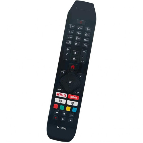 Universal - RC 43140 Télécommande Remplacé par Hitachi TV avec 65HL8000 65HL7000 55HL9000K 55HL8000K 55HK6500 55HK6000 43HL800 Universal  - Accessoires TV