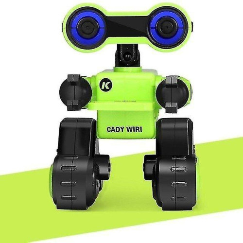 Universal - Rc robot cady wiri smart programmable tactile contrôle vocal message enregistre chanter des robots de danse jouet pour Universal  - Jouet électronique enfant
