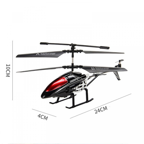 Universal Rctown Alloy 3.5 Channels Rc Helicopter(Le noir)