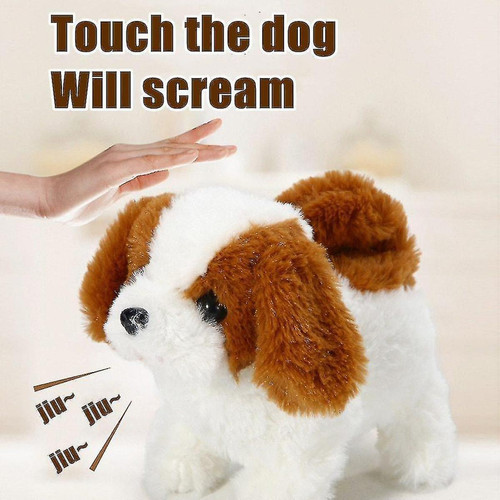 Doudous Réaliste fait à la main - jouet pour chiens en peluche électrique