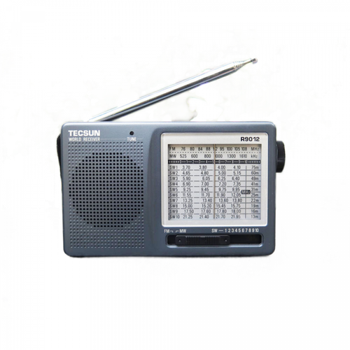 Universal - Récepteur radio FM/AM/SW 12 à haute sensibilité avec poche portative Universal  - Son audio