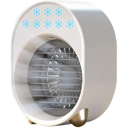 Universal - Refroidisseur d'air portable mini ventilateur USB humidificateur de climatisation pour la maison bureau salle air refroidissement conditionnement purificateur - Purifier air